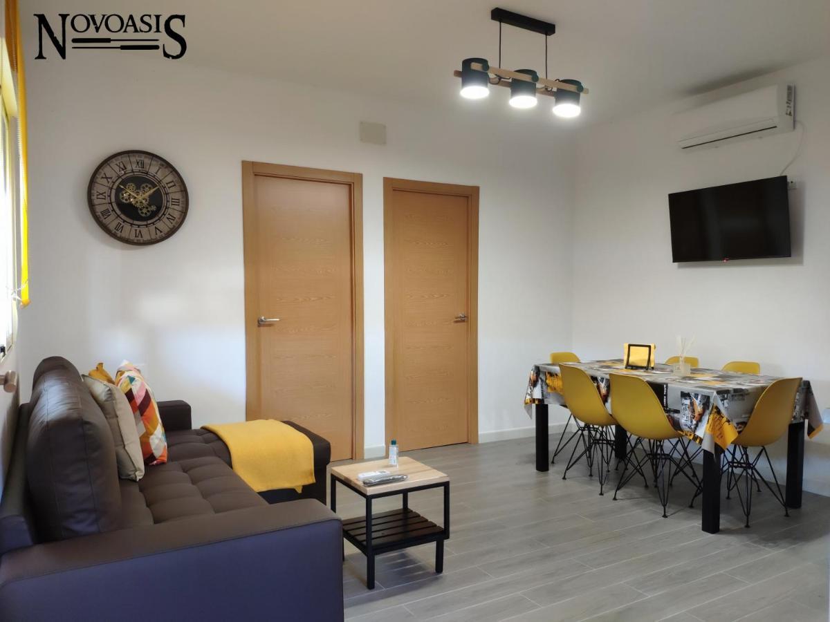 Apartamento Novoasis Chiclana de la Frontera Exterior foto